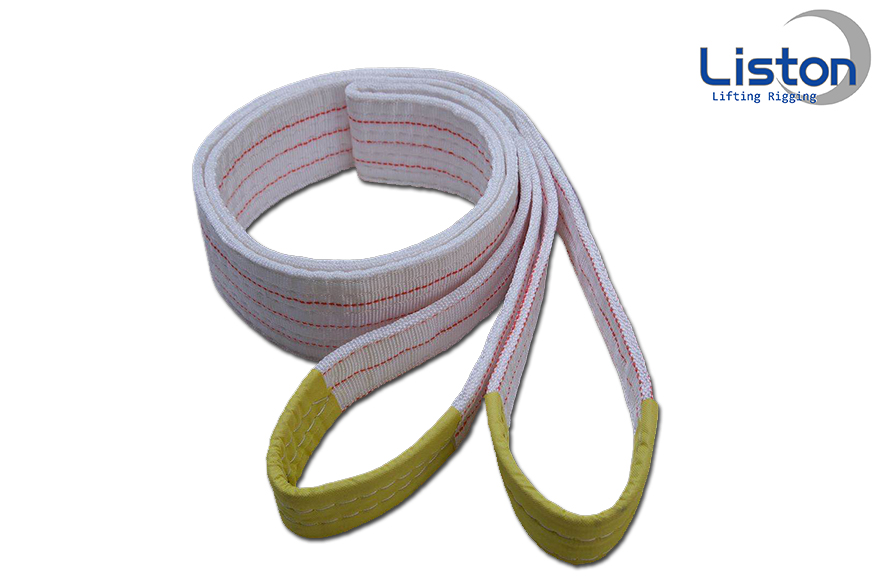 白色扁平吊裝帶