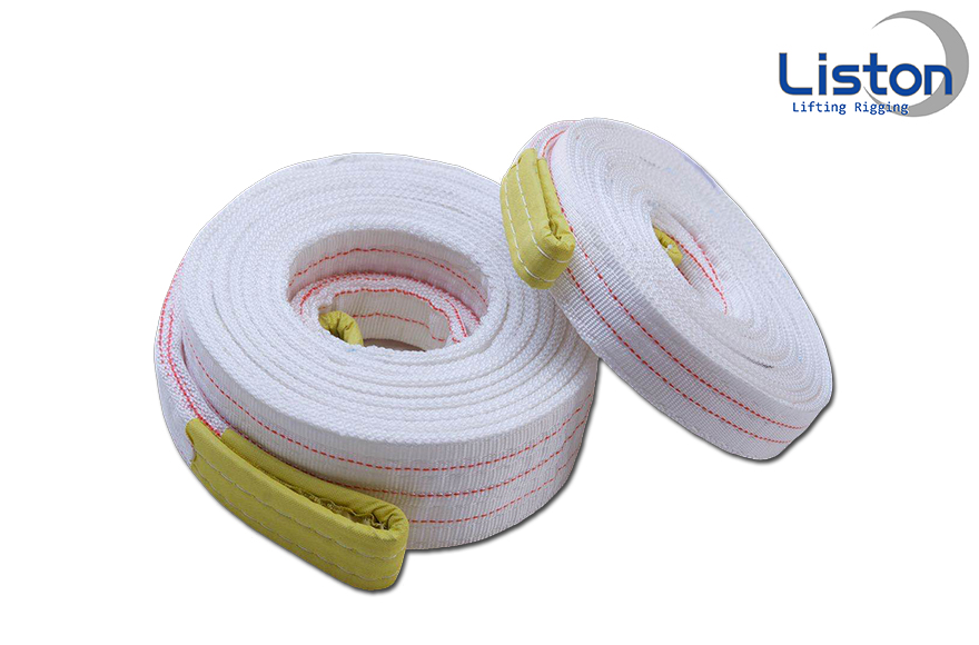 白色扁平吊裝帶