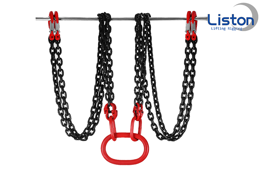 四腿鏈條組合索具