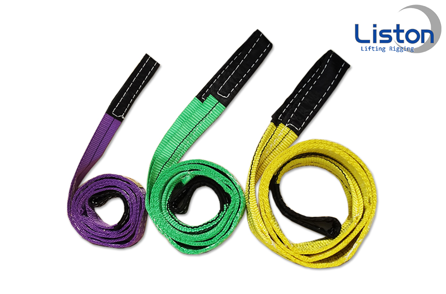 彩色扁平吊裝帶