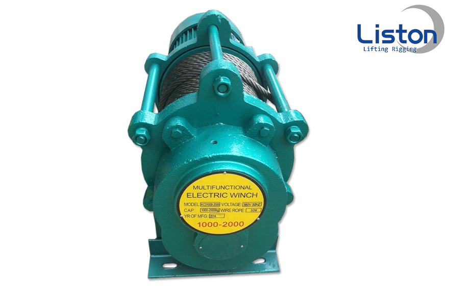 三相電提升機(jī)