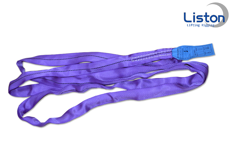 1噸柔性圓形吊裝帶