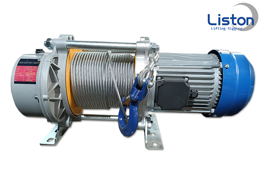 二相電50米鍍鋅繩提升機(jī)