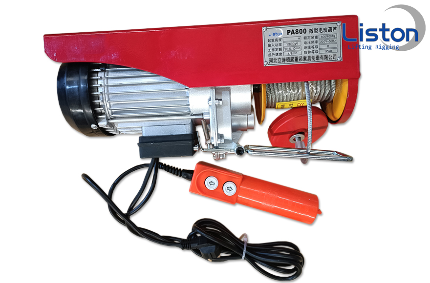 PA800微型電動(dòng)葫蘆