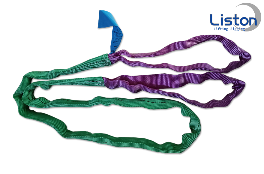 1噸柔性環(huán)眼吊裝帶