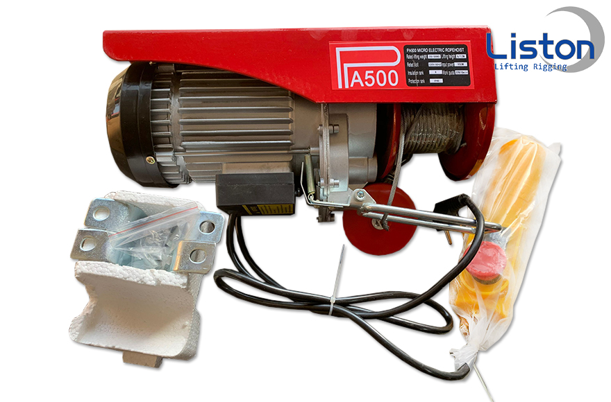 PA500微型電動(dòng)葫蘆