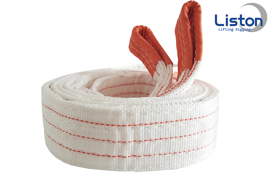 3噸白色扁平吊裝帶