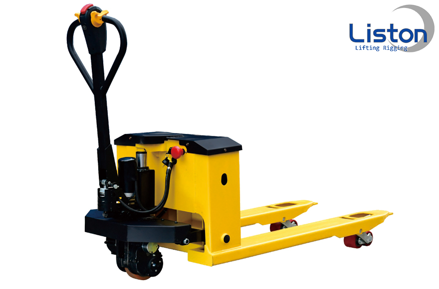 倉儲全電動液壓搬運(yùn)車 小身板 大承載